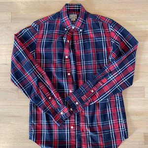 J. Crew Factory - Tartan Plaid Shirt - XS